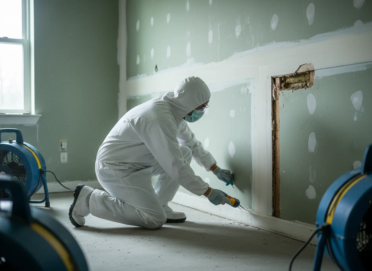 Water Damage Restoration company in Cyclone, PA